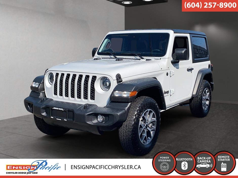 2024 Jeep Wrangler SPORT S