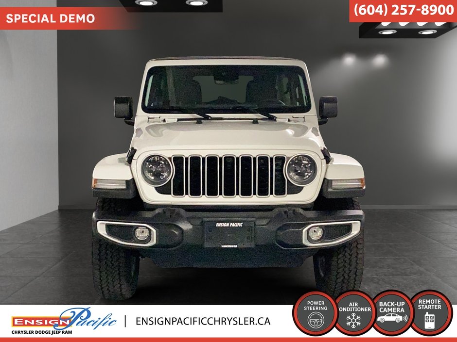 2024 Jeep Wrangler Sahara 4 Door 4x4