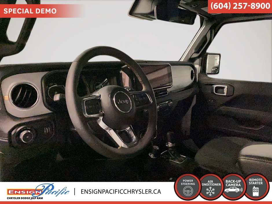 2024 Jeep Wrangler Sahara 4 Door 4x4