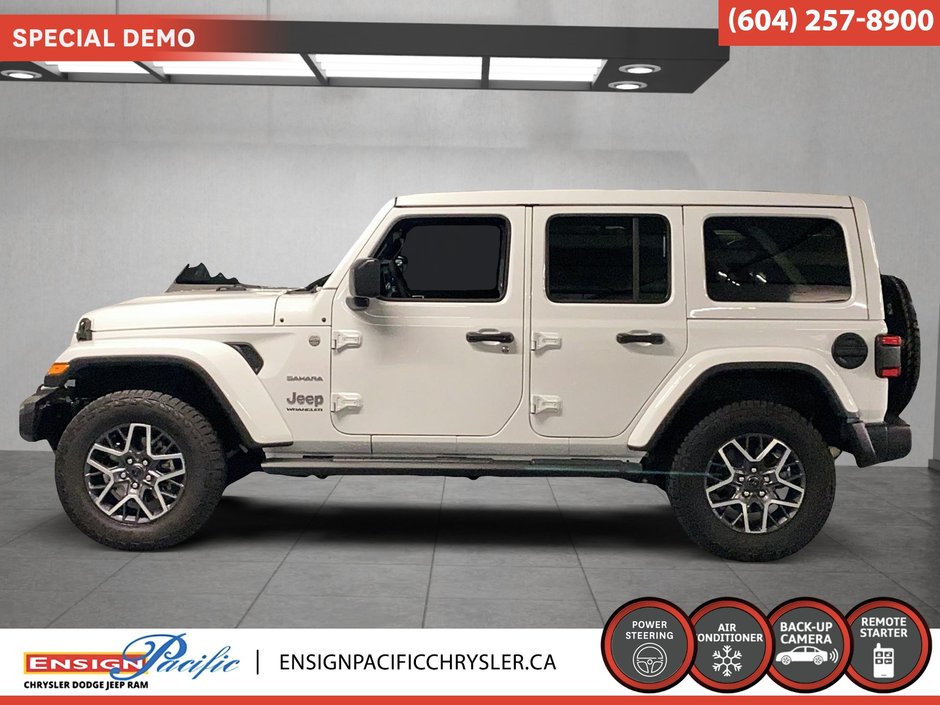 2024 Jeep Wrangler Sahara 4 Door 4x4
