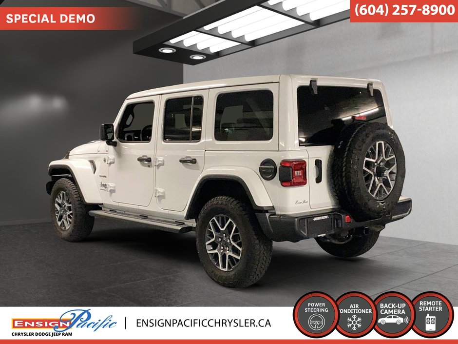 2024 Jeep Wrangler Sahara 4 Door 4x4