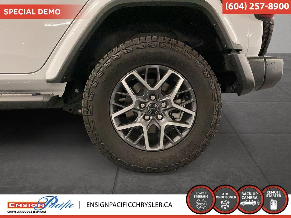 2024 Jeep Wrangler Sahara 4 Door 4x4