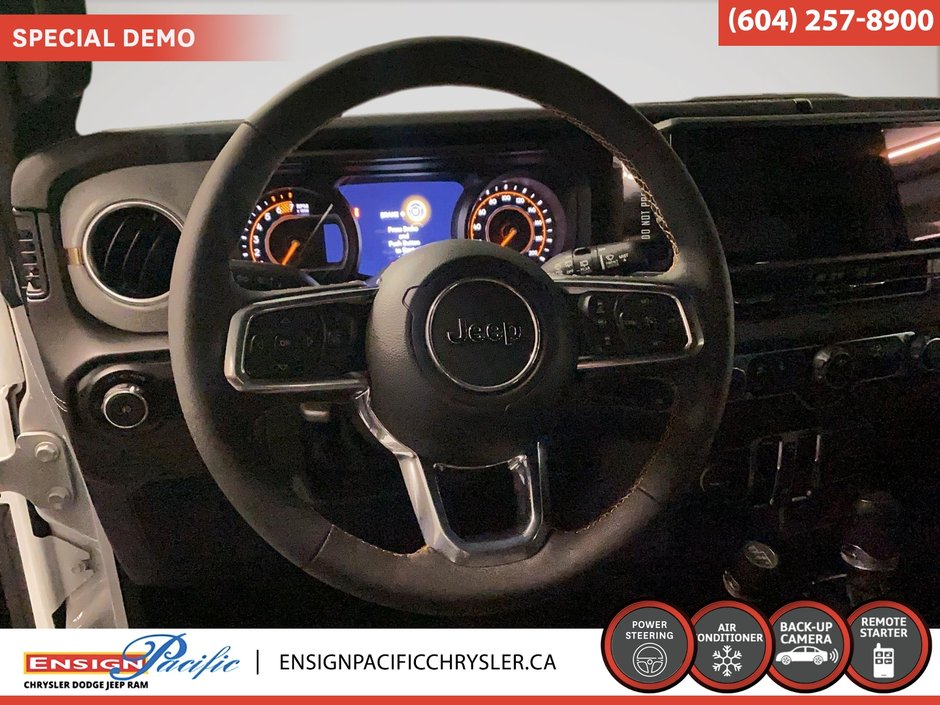 2024 Jeep Wrangler Sahara 4 Door 4x4