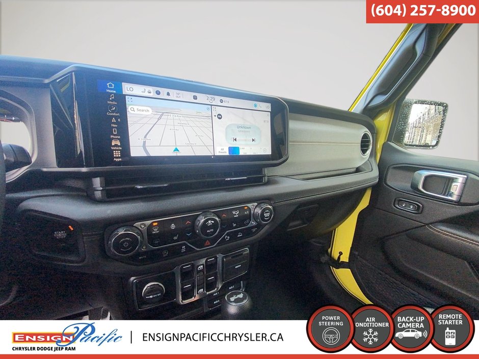 2024 Jeep Wrangler Sahara 4 Door 4x4 Built for adventure. Ready for anywhere.