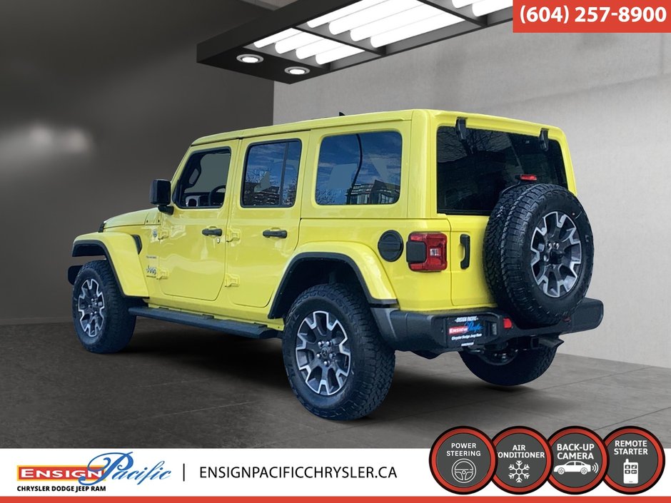 2024 Jeep Wrangler Sahara 4 Door 4x4 Built for adventure. Ready for anywhere.