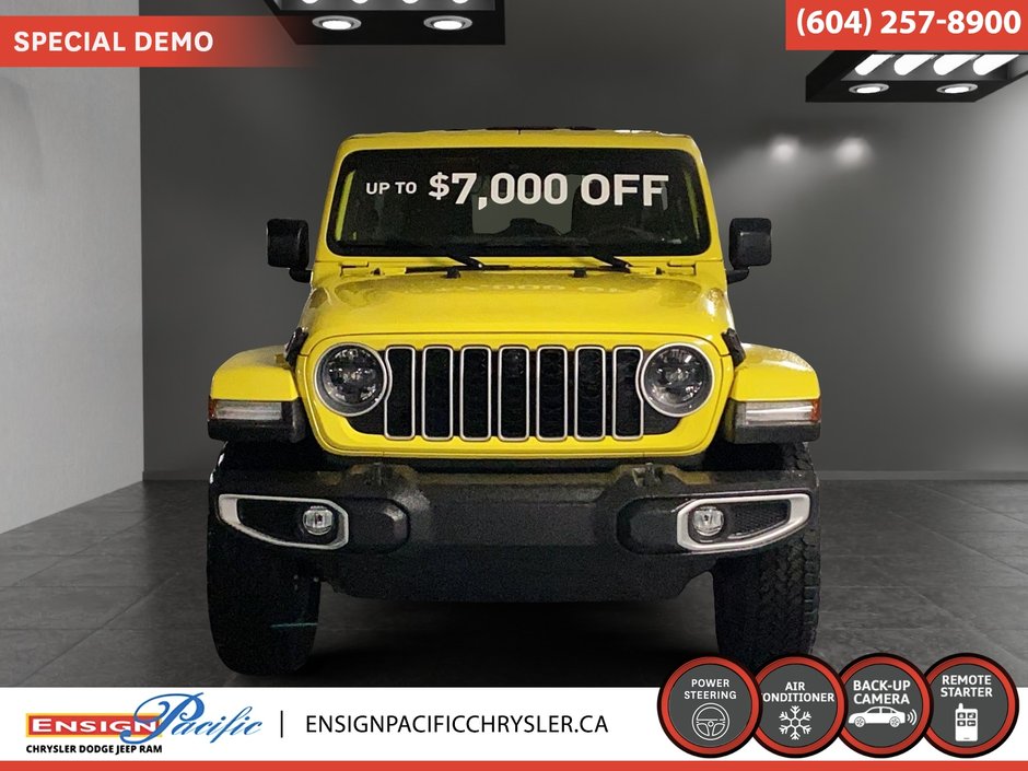 2024 Jeep Wrangler Sahara 4 Door 4x4