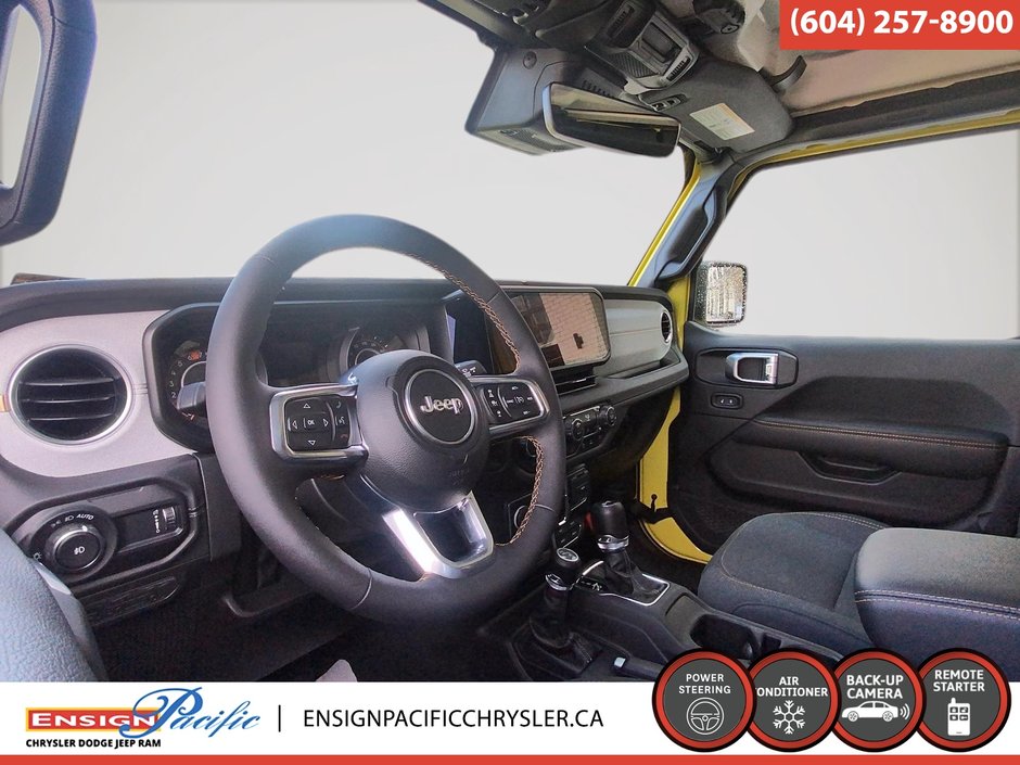 2024 Jeep Wrangler Sahara 4 Door 4x4 Built for adventure. Ready for anywhere.