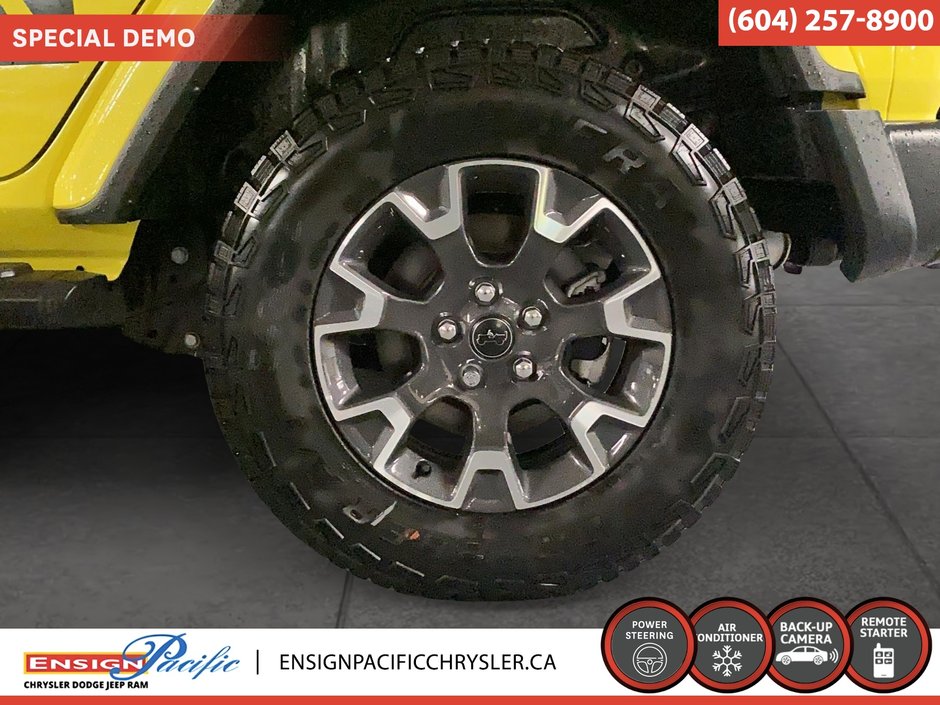 2024 Jeep Wrangler Sahara 4 Door 4x4