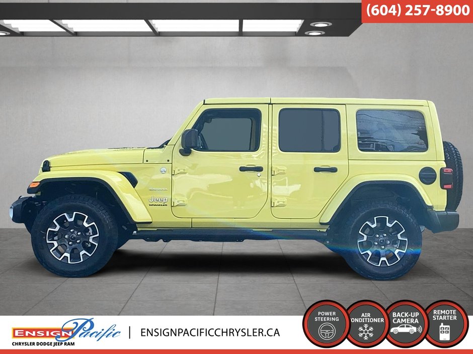 2024 Jeep Wrangler Sahara 4 Door 4x4 Built for adventure. Ready for anywhere.