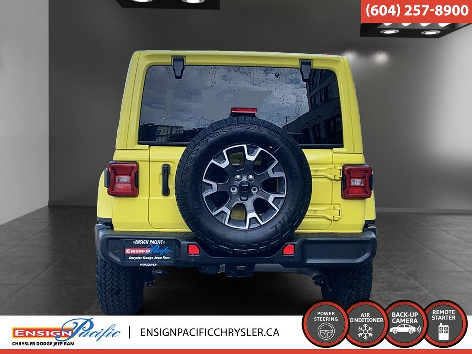 2024 Jeep Wrangler Sahara 4 Door 4x4 Built for adventure. Ready for anywhere.