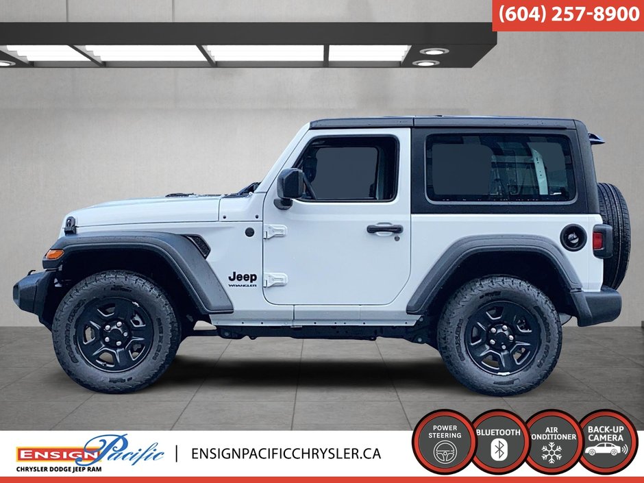 2025 Jeep Wrangler SPORT
