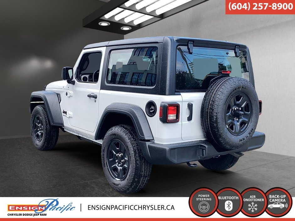 2025 Jeep Wrangler SPORT