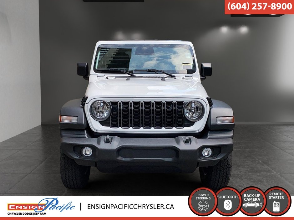 2025 Jeep Wrangler Sport 4 Door 4x4