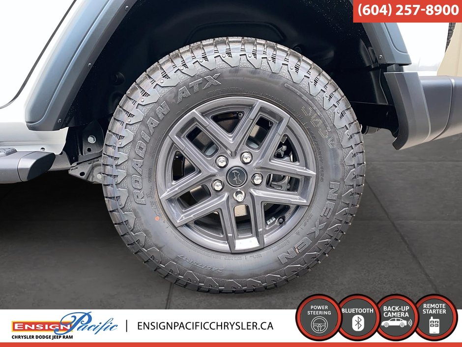 2025 Jeep Wrangler Sport 4 Door 4x4