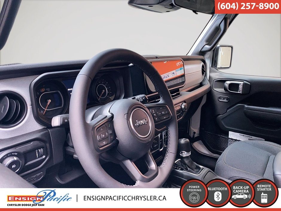 2025 Jeep Wrangler Sport 4 Door 4x4