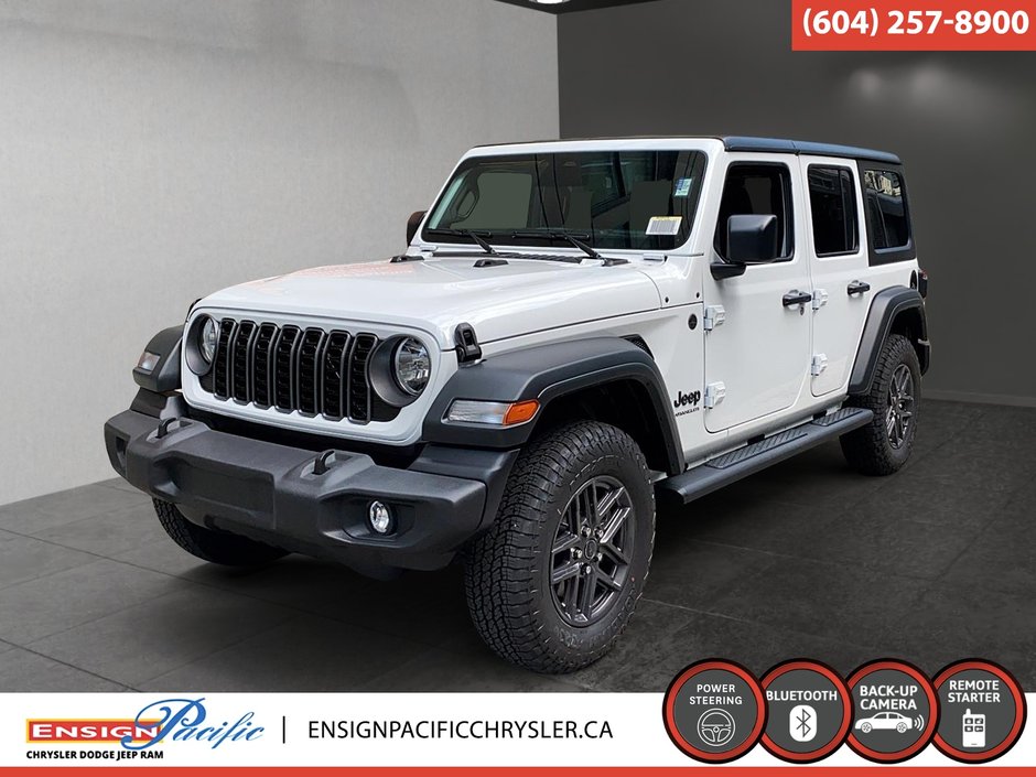 2025 Jeep Wrangler Sport 4 Door 4x4