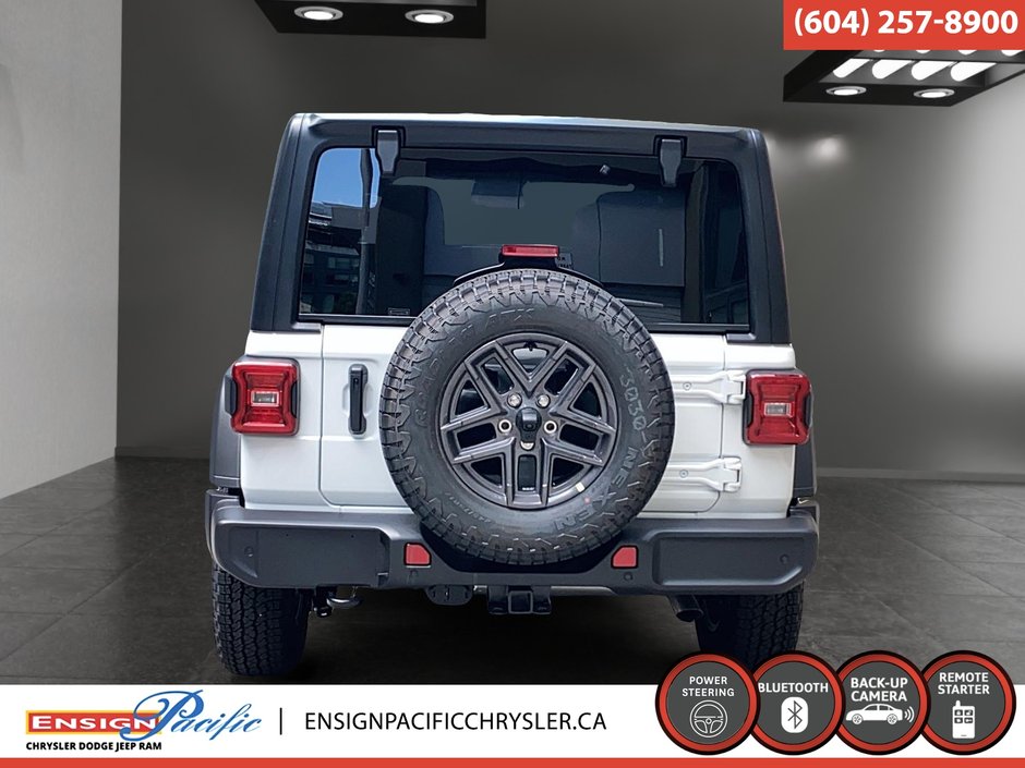 2025 Jeep Wrangler Sport 4 Door 4x4