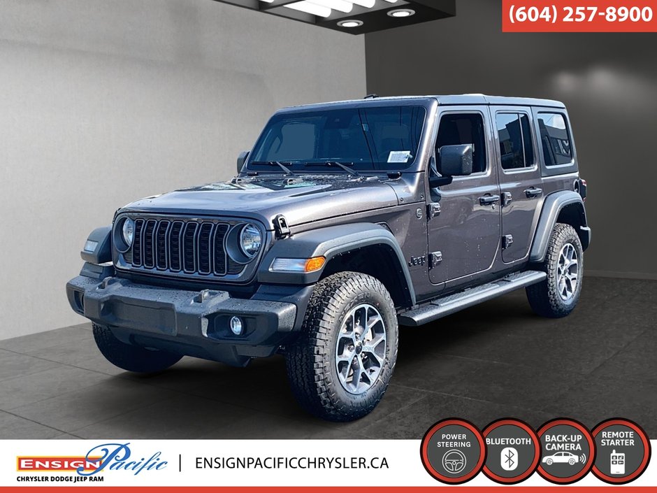2025 Jeep Wrangler Sport S 4 Door 4x4