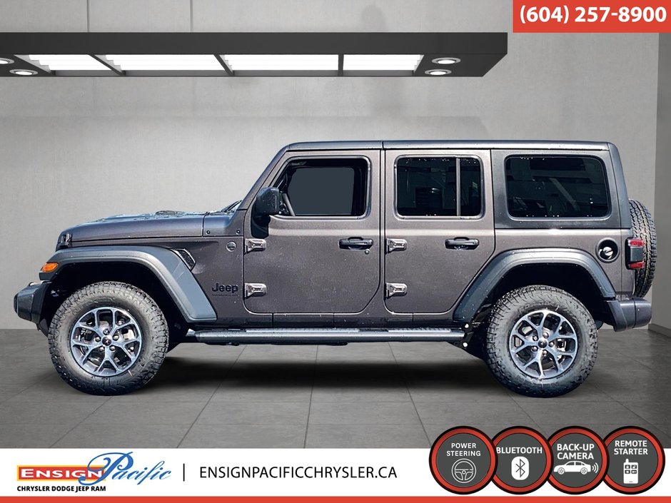 2025 Jeep Wrangler Sport S 4 Door 4x4