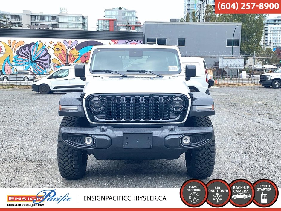 2025 Jeep Wrangler Willys 4 Door 4x4