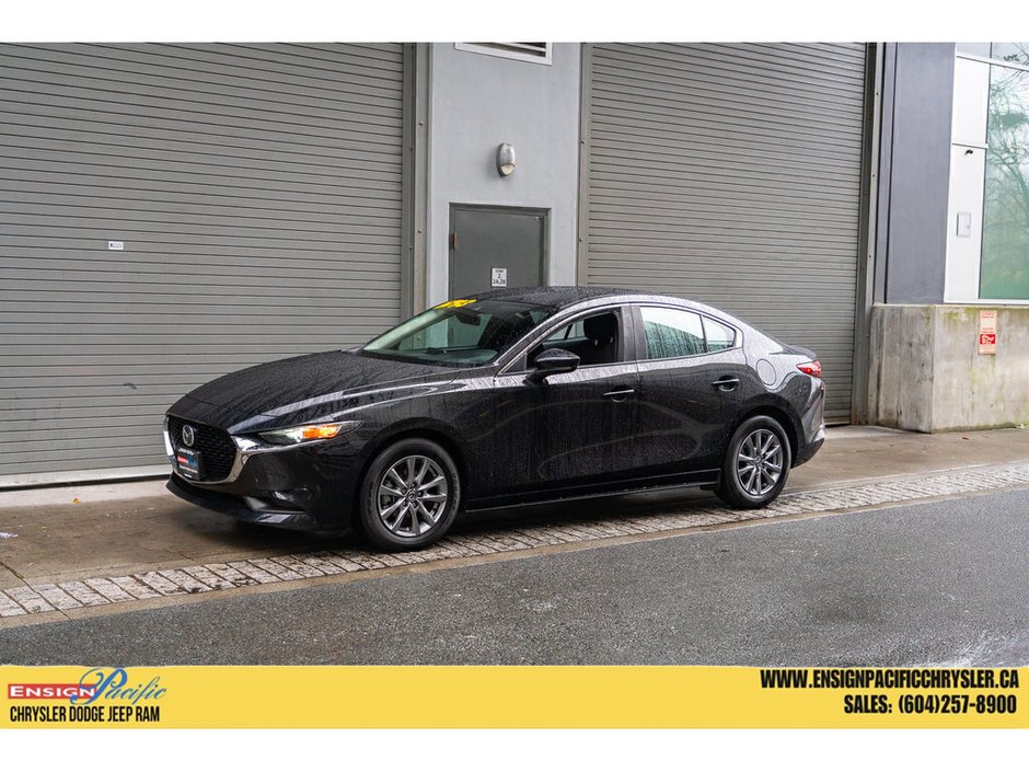 2021 Mazda 3 GS Dynamic Style Meets Everyday Efficiency