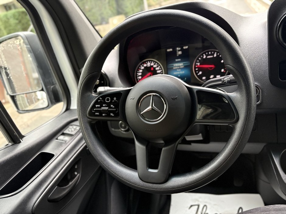 2024 Mercedes-Benz Sprinter Cargo Van 2500 High Roof I4 Diesel 170 Professional Cargo Capability with Mercedes-Benz Reliability