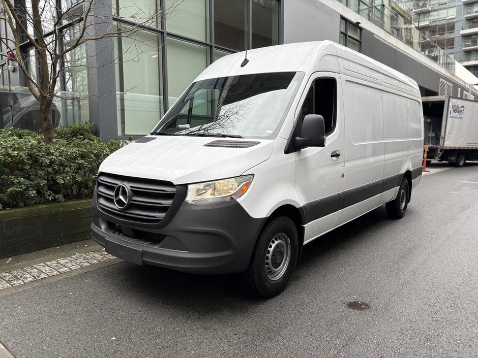 2024 Mercedes-Benz Sprinter Cargo Van 2500 High Roof I4 Diesel 170 Professional Cargo Capability with Mercedes-Benz Reliability
