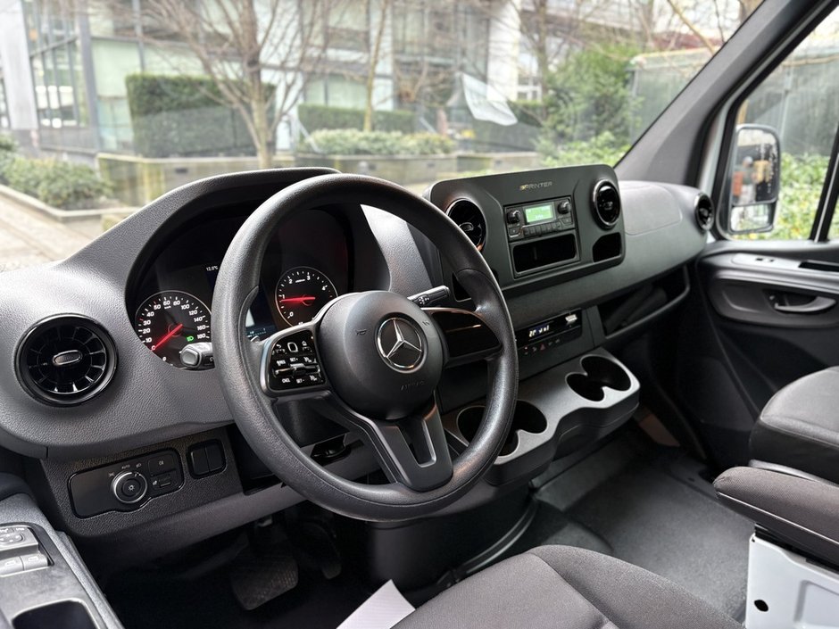 2024 Mercedes-Benz Sprinter Cargo Van 2500 High Roof I4 Diesel 170 Professional Cargo Capability with Mercedes-Benz Reliability