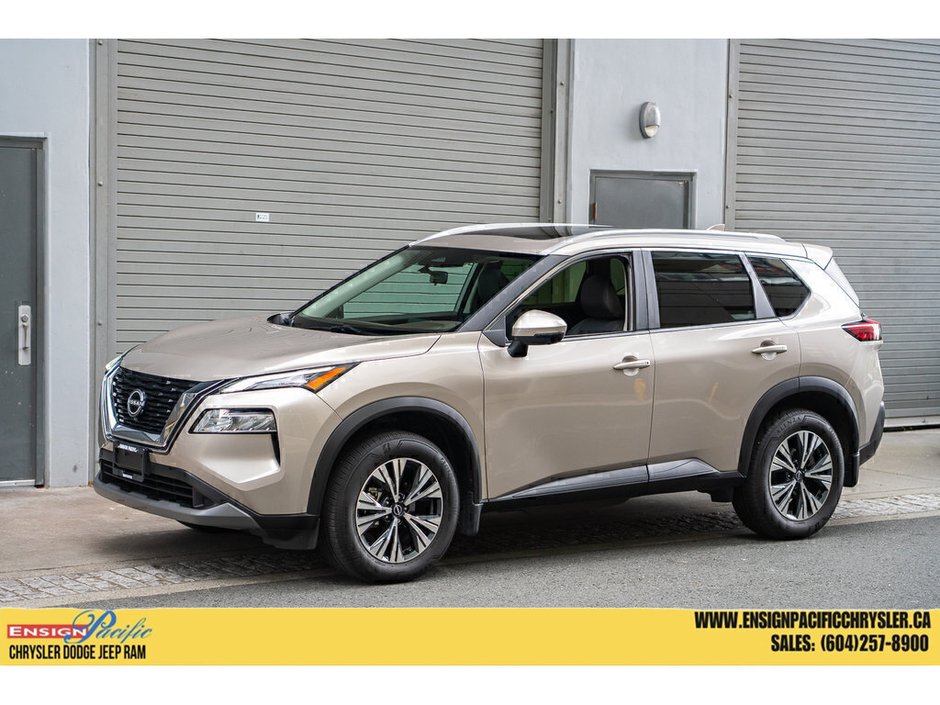 2023 Nissan Rogue SV Midnight Edition Bold Design. Smarter Drive.