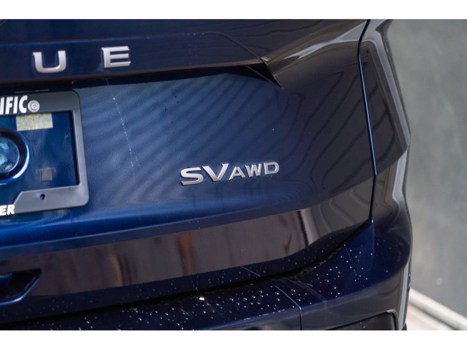 2024 Nissan Rogue SV Moonroof Smart, Stylish, and Ready for Everyday Adventure