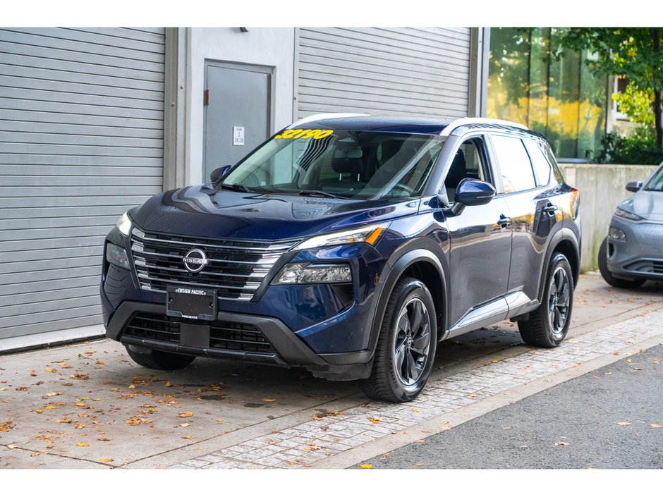 2024 Nissan Rogue SV Moonroof Smart, Stylish, and Ready for Everyday Adventure
