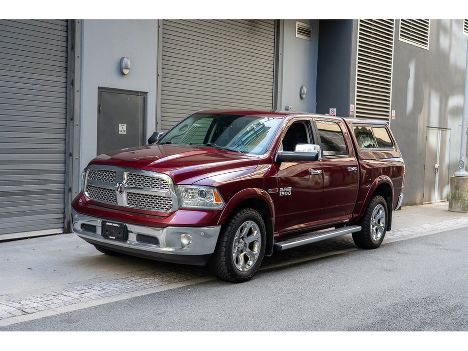 2016 Ram 1500 Laramie Strength and Style in Every Drive