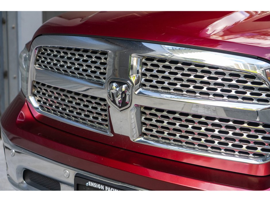 2016 Ram 1500 Laramie Strength and Style in Every Drive