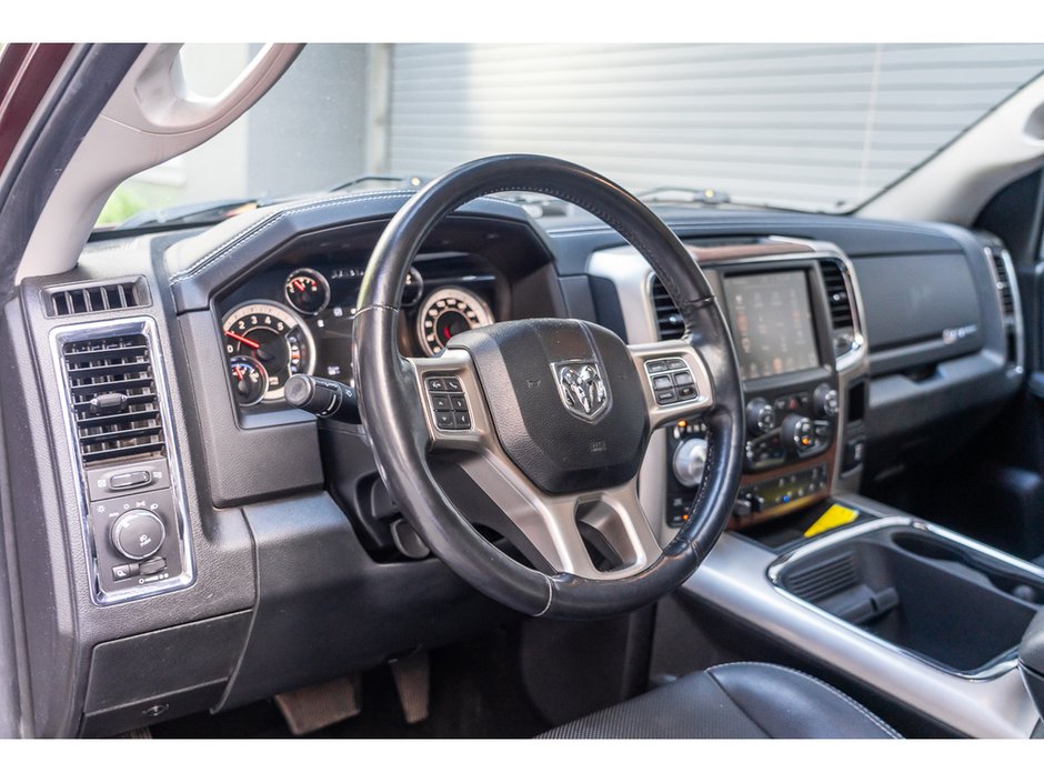 2016 Ram 1500 Laramie Strength and Style in Every Drive