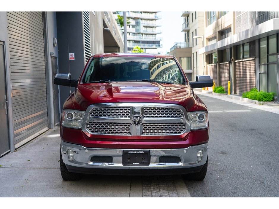 2016 Ram 1500 Laramie Strength and Style in Every Drive