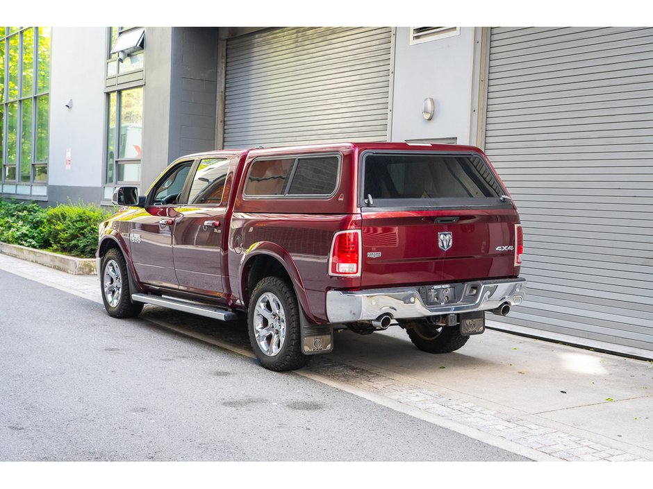 2016 Ram 1500 Laramie Strength and Style in Every Drive