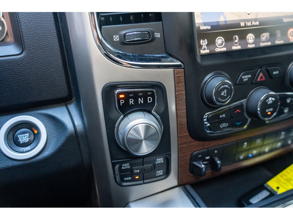 2016 Ram 1500 Laramie Strength and Style in Every Drive