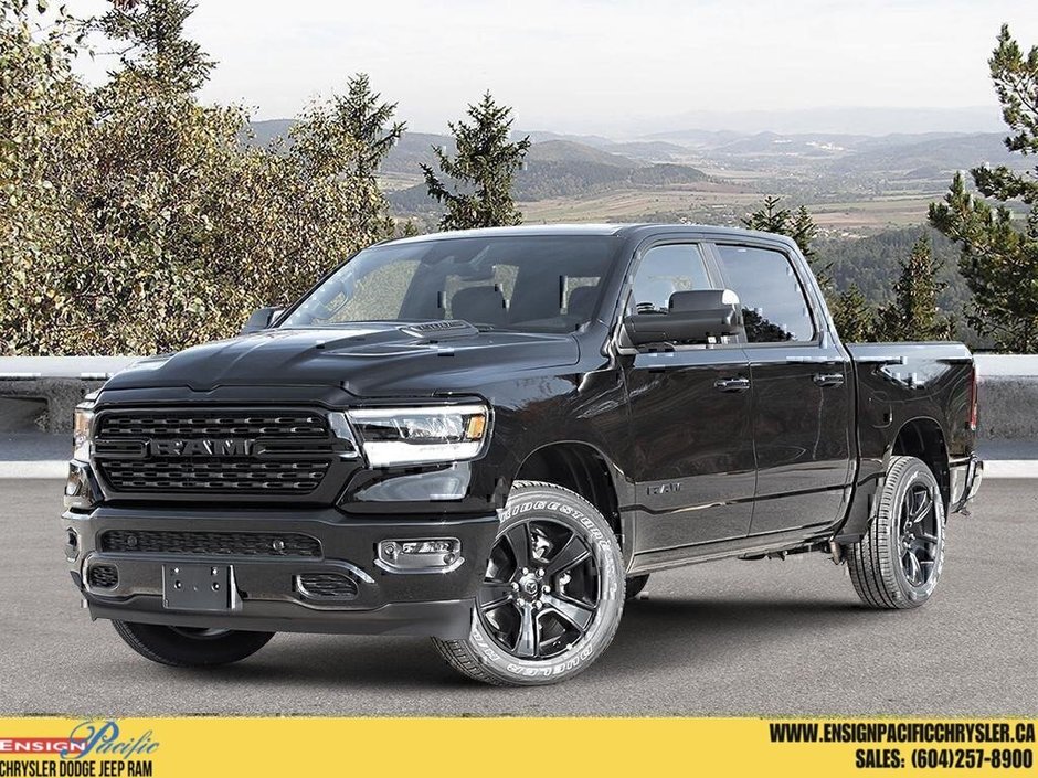 2023 Ram 1500 SPORT