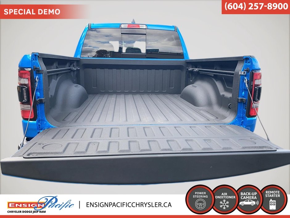 2023 Ram 1500 Big Horn Power, capability, and comfort, ready for work or weekend drives.