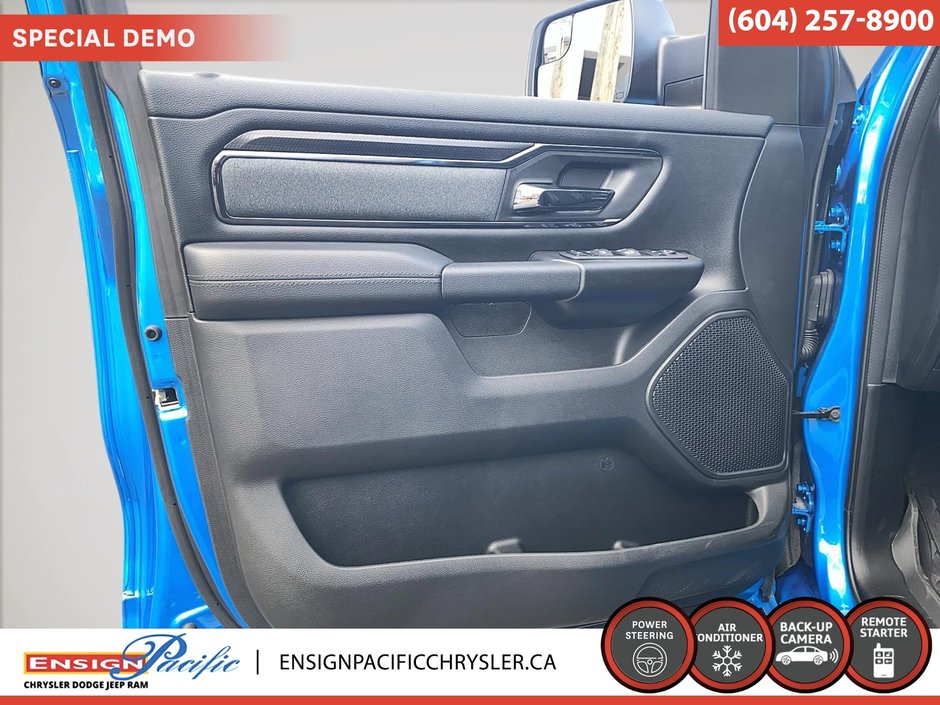 2023 Ram 1500 Big Horn Power, capability, and comfort, ready for work or weekend drives.