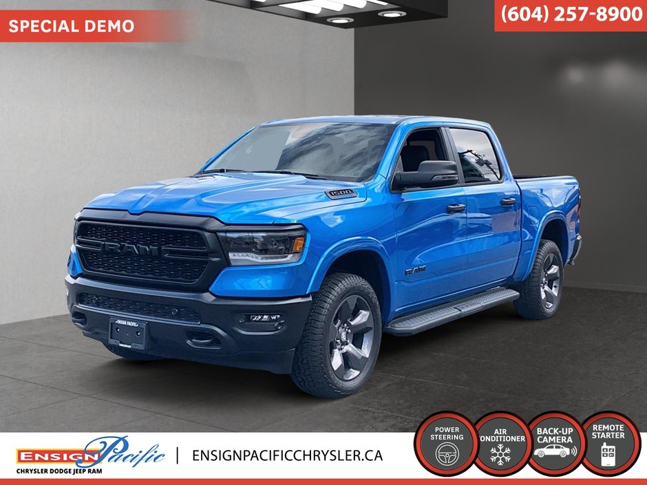 2023 Ram 1500 Big Horn Power, capability, and comfort, ready for work or weekend drives.