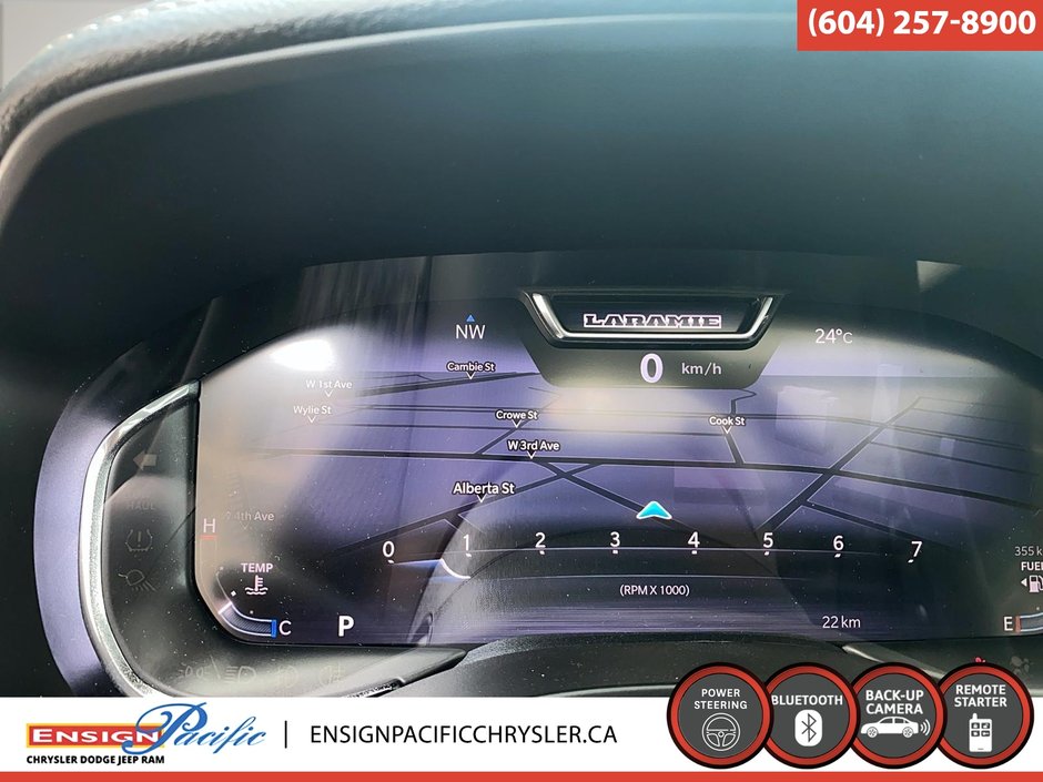 2025 Ram 1500 LARAMIE