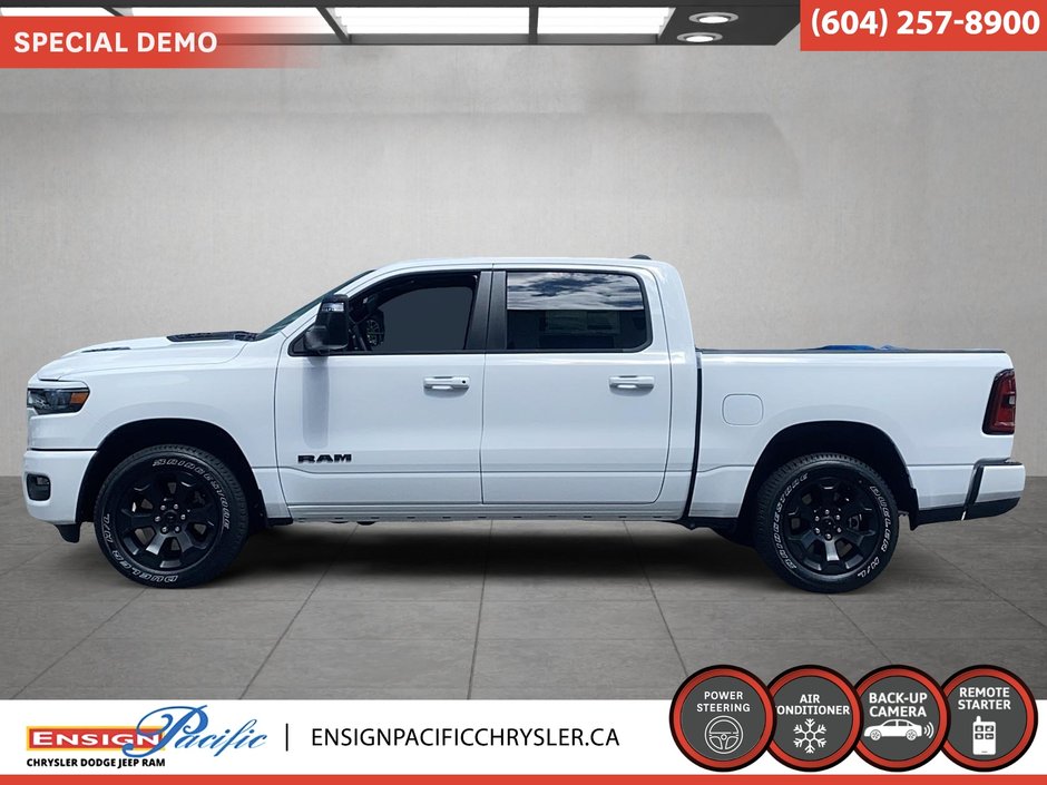 2025 Ram 1500 Sport 4x4 Crew Cab 5'7 Box