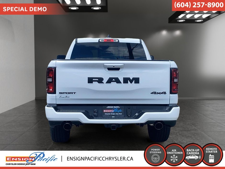 2025 Ram 1500 Sport 4x4 Crew Cab 5'7 Box