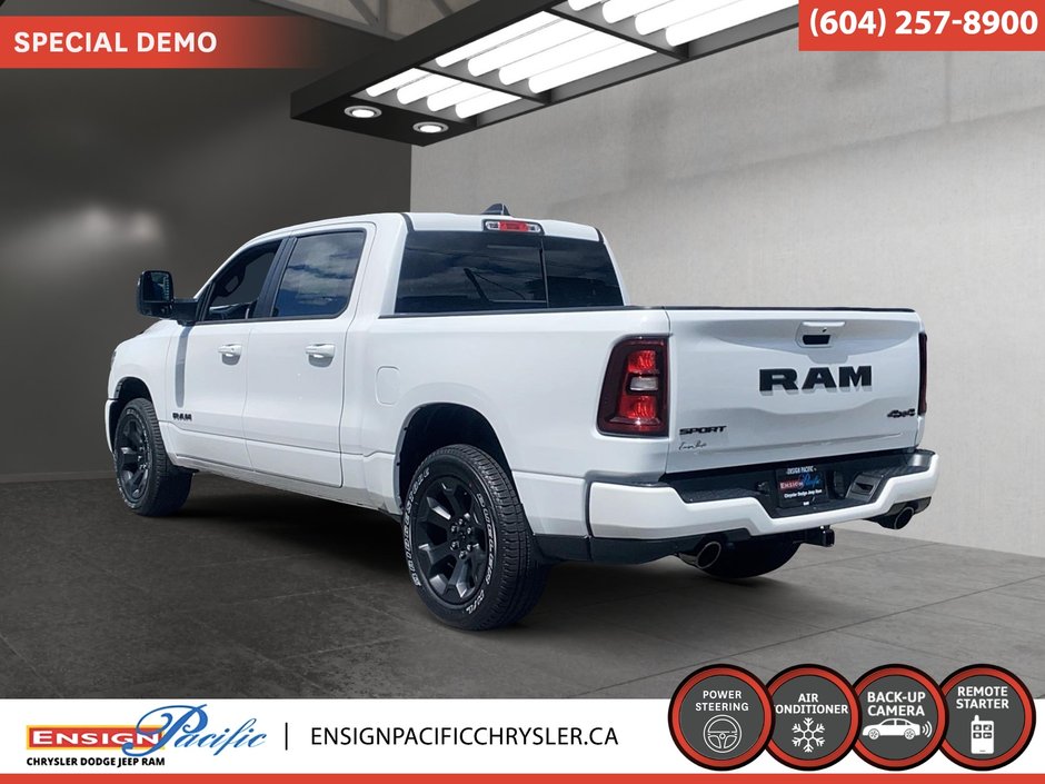 2025 Ram 1500 Sport 4x4 Crew Cab 5'7 Box