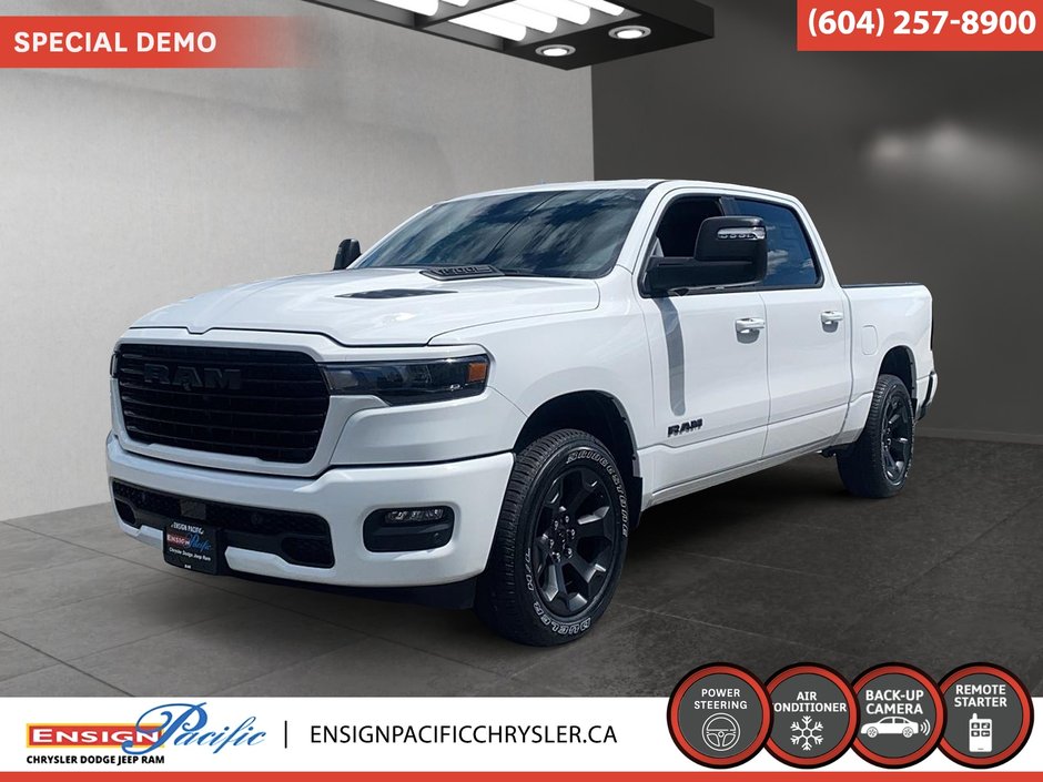 2025 Ram 1500 Sport 4x4 Crew Cab 5'7 Box