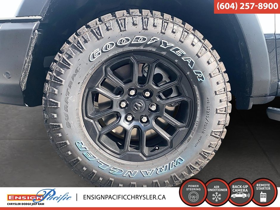 2025 Ram 1500 Rebel 4x4 Crew Cab 5'7 Box