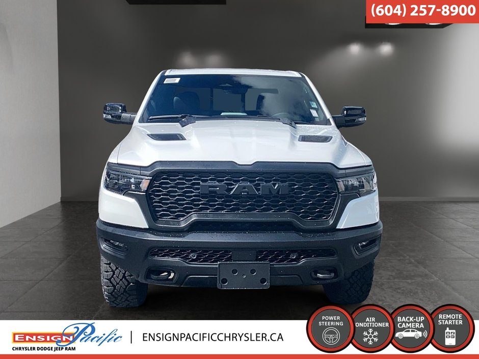 2025 Ram 1500 Rebel 4x4 Crew Cab 5'7 Box