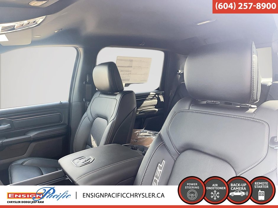2025 Ram 1500 Rebel 4x4 Crew Cab 5'7 Box