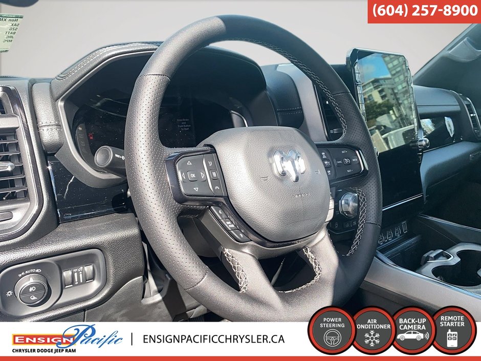 2025 Ram 1500 Rebel 4x4 Crew Cab 5'7 Box